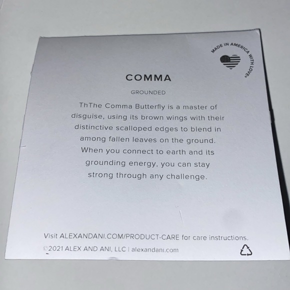 Alex and Ani Comma Limited Edition Bracelet - Picture 3 of 4